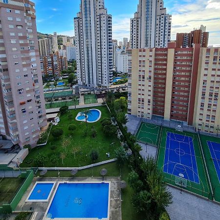 Apartamento Completo Torresol V Бенідорм Екстер'єр фото