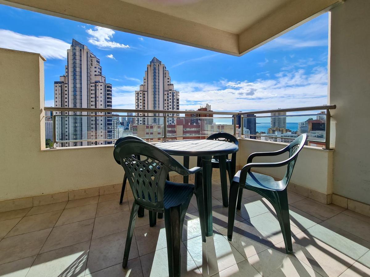 Apartamento Completo Torresol V Бенідорм Екстер'єр фото