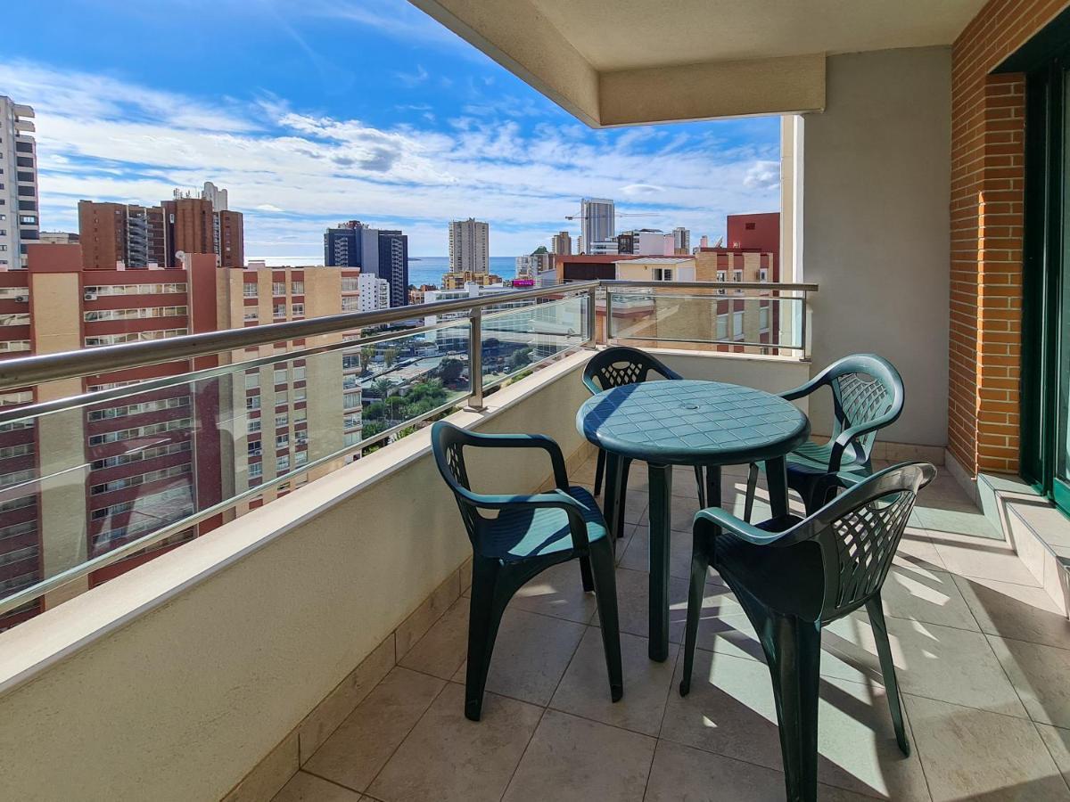 Apartamento Completo Torresol V Бенідорм Екстер'єр фото