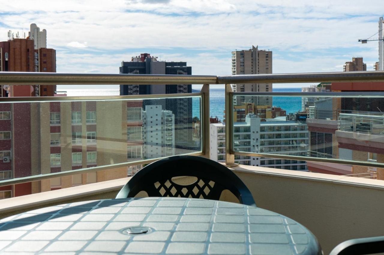 Apartamento Completo Torresol V Бенідорм Екстер'єр фото