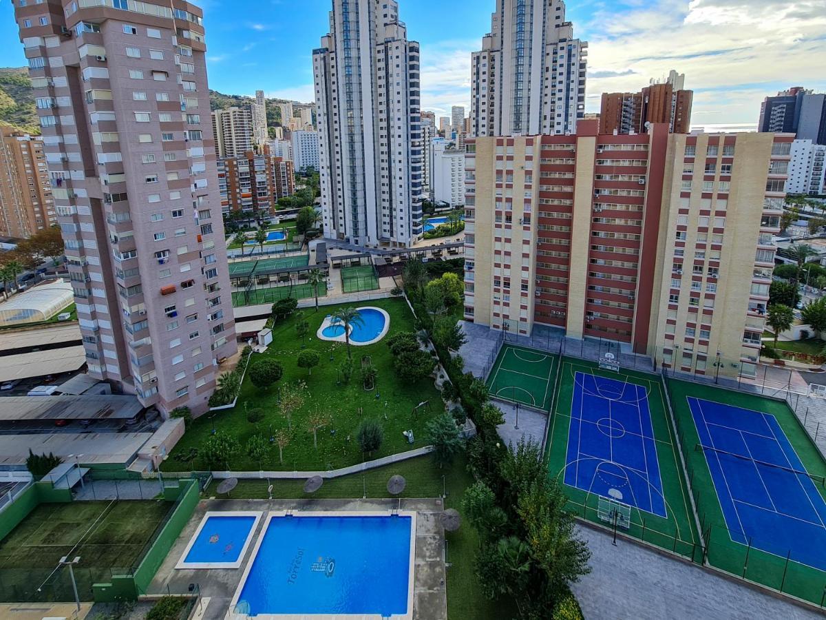Apartamento Completo Torresol V Бенідорм Екстер'єр фото