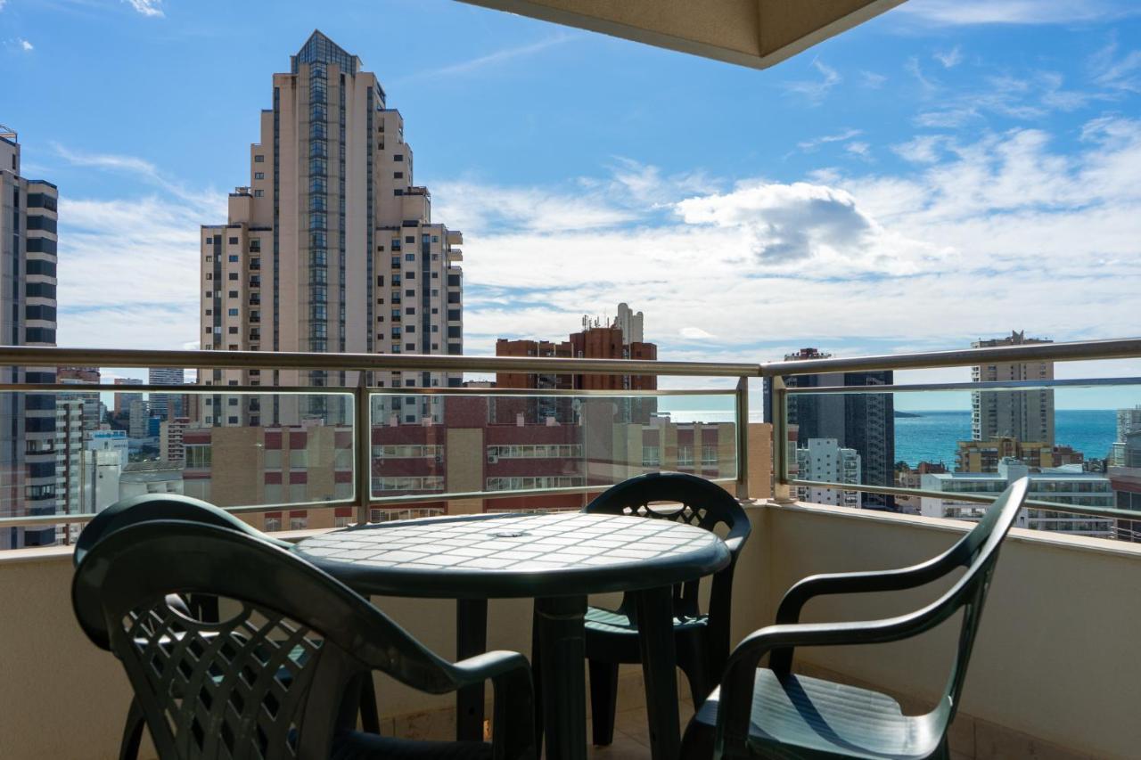 Apartamento Completo Torresol V Бенідорм Екстер'єр фото