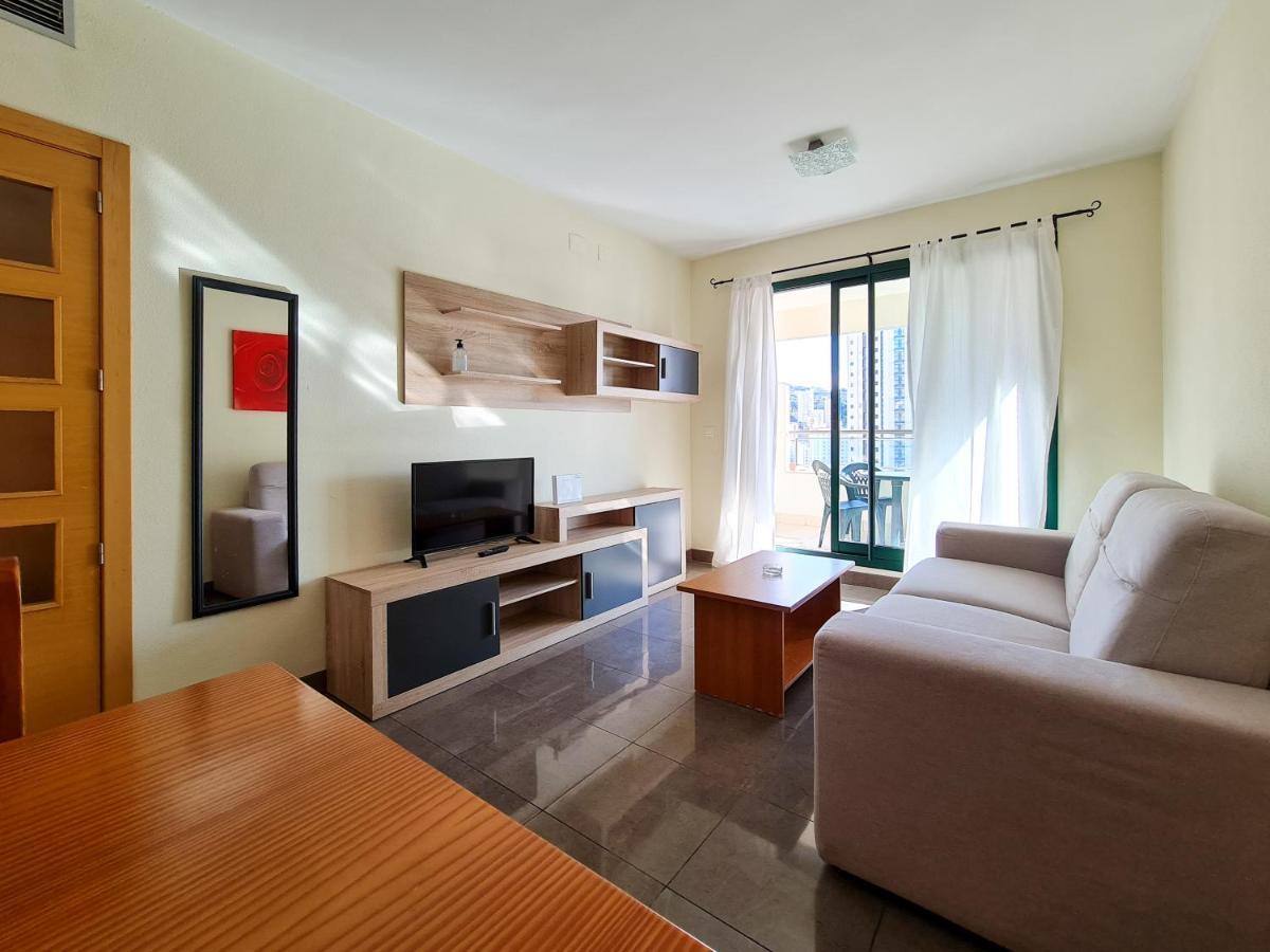 Apartamento Completo Torresol V Бенідорм Екстер'єр фото