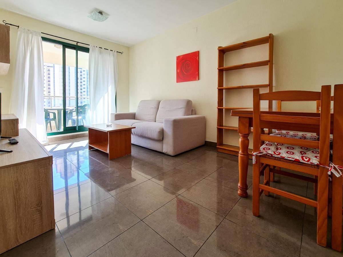Apartamento Completo Torresol V Бенідорм Екстер'єр фото