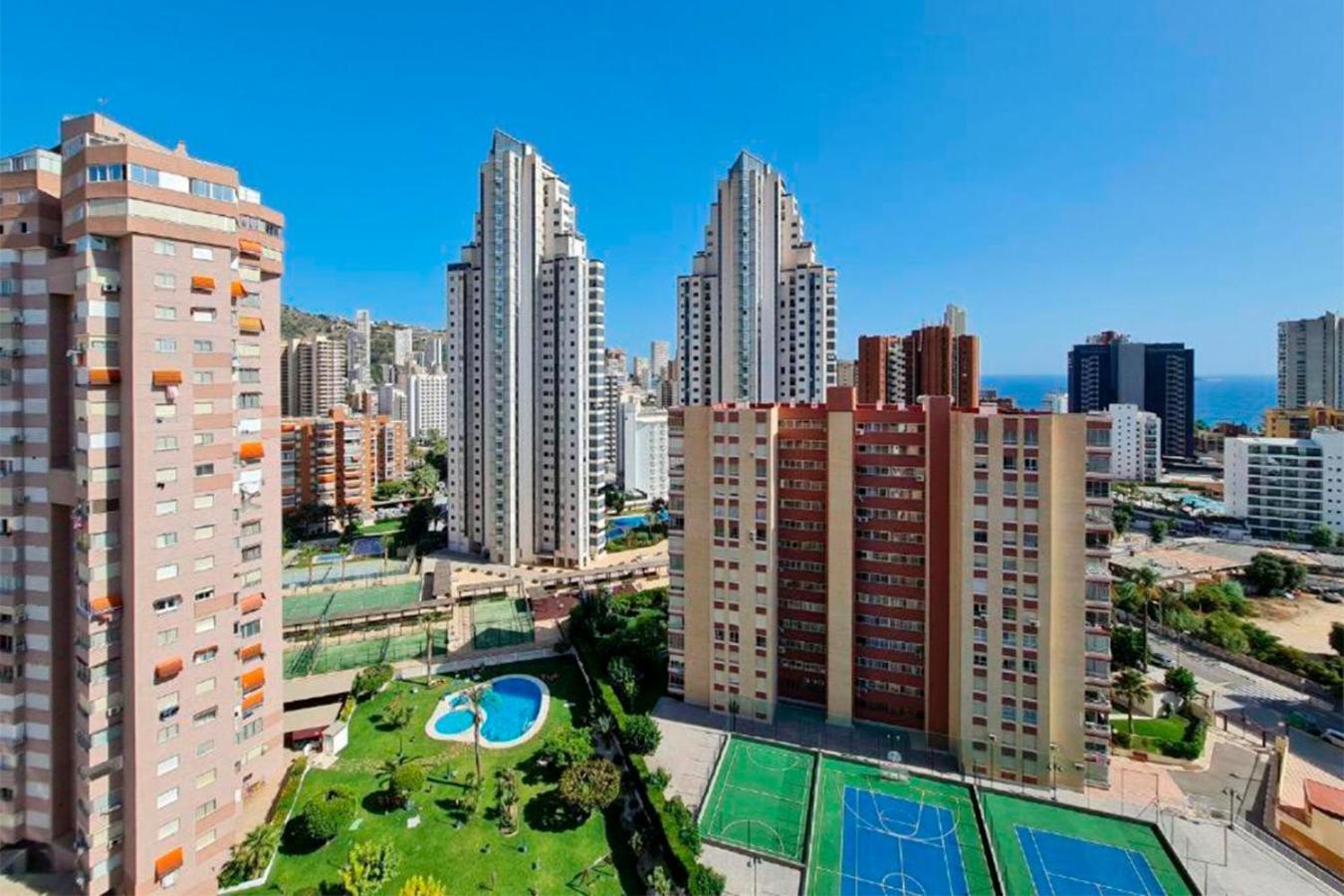 Apartamento Completo Torresol V Бенідорм Екстер'єр фото
