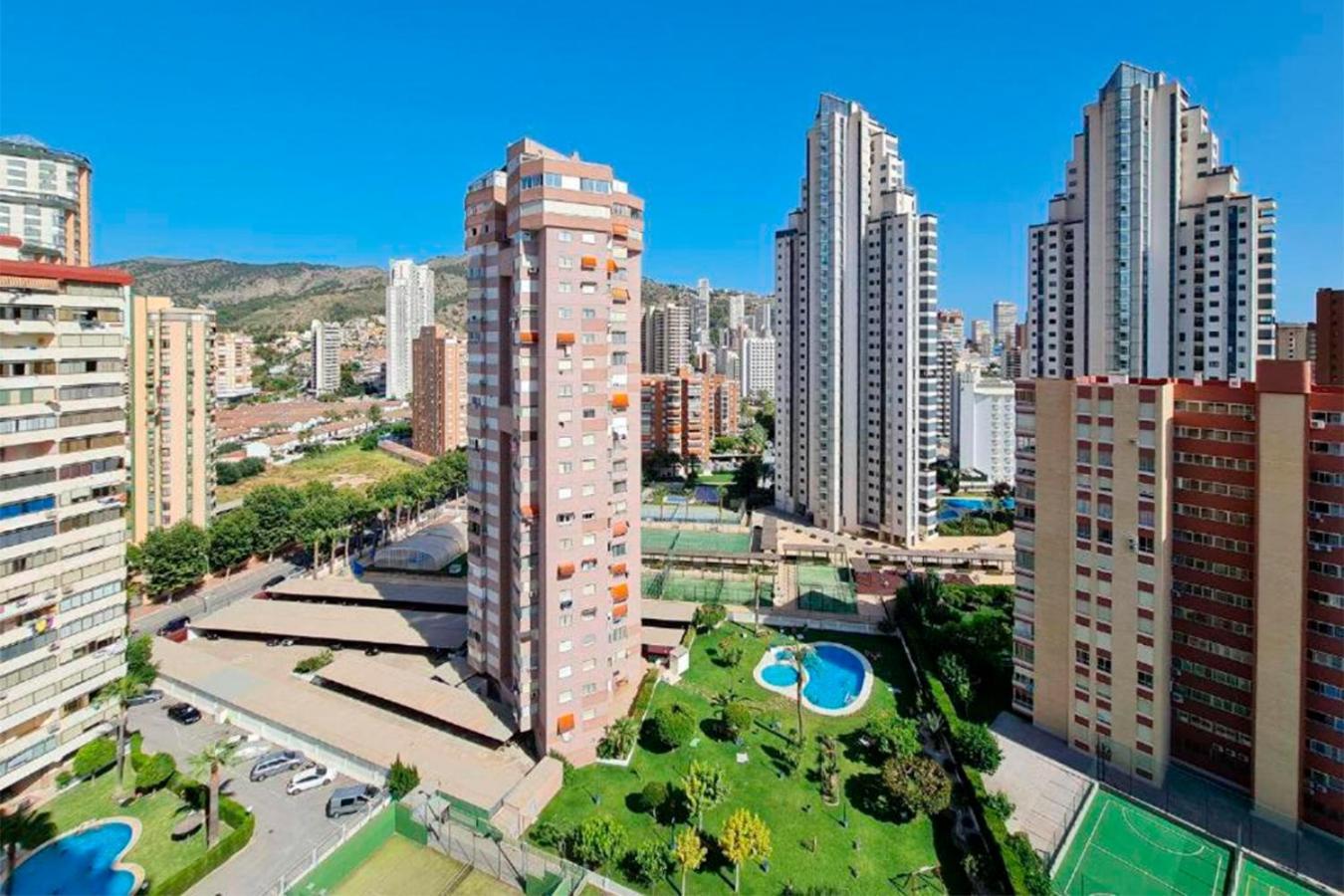 Apartamento Completo Torresol V Бенідорм Екстер'єр фото